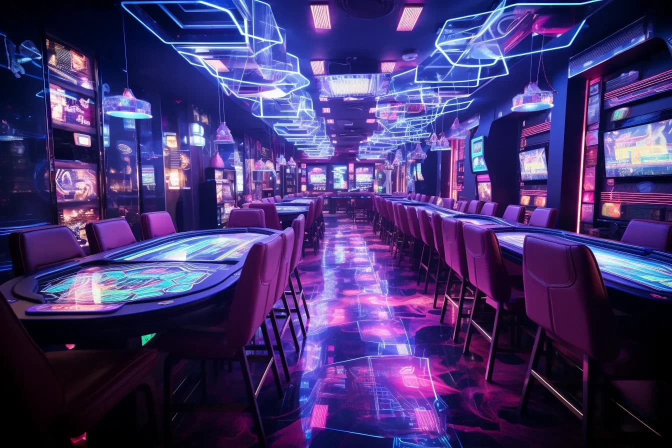 Επαυξημένη πραγματικότητα σε καζίνο Live Dealer image