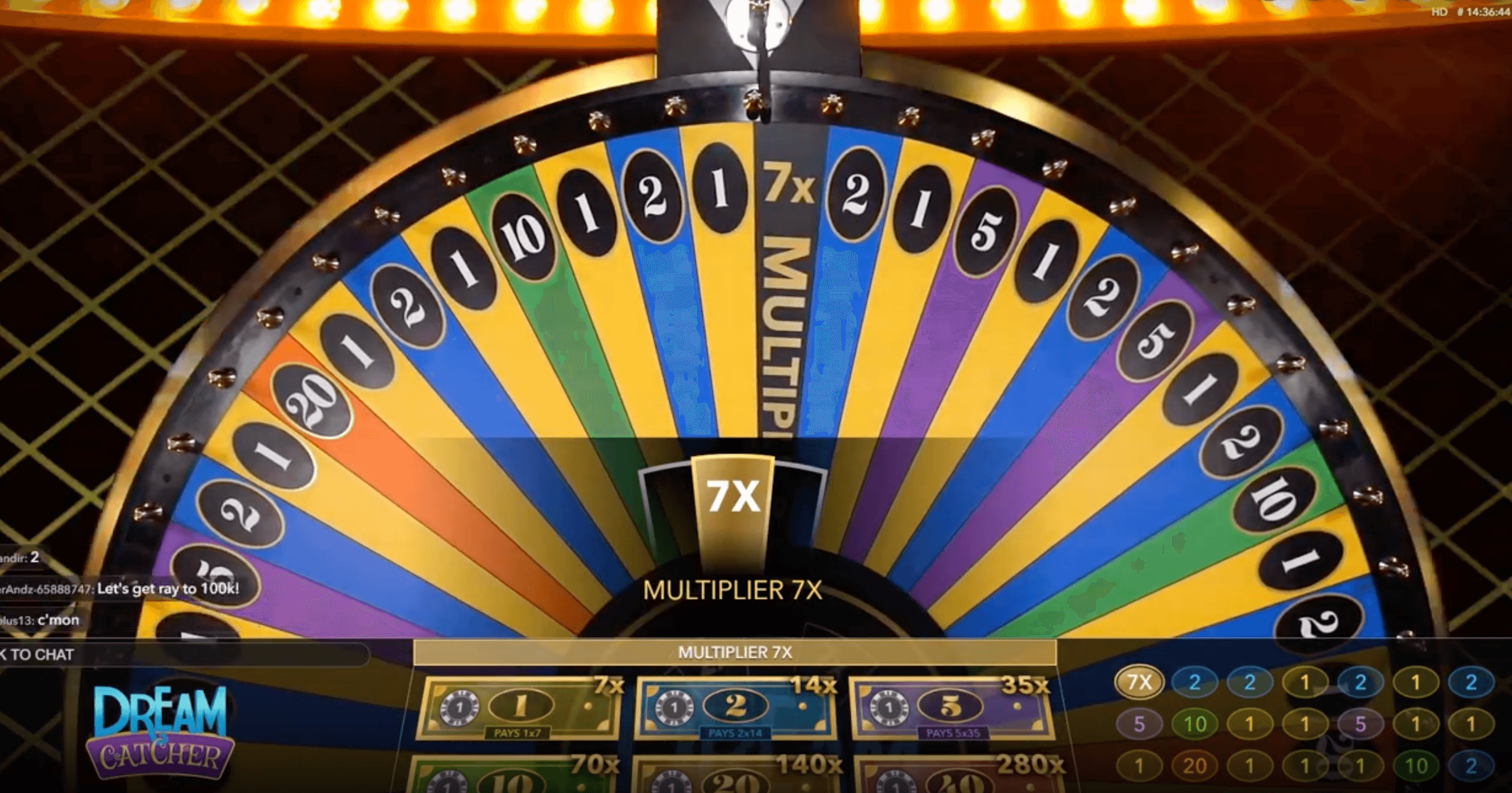 Πώς να παίξετε το Live Dream Catcher δωρεάν και πραγματικά χρήματα image