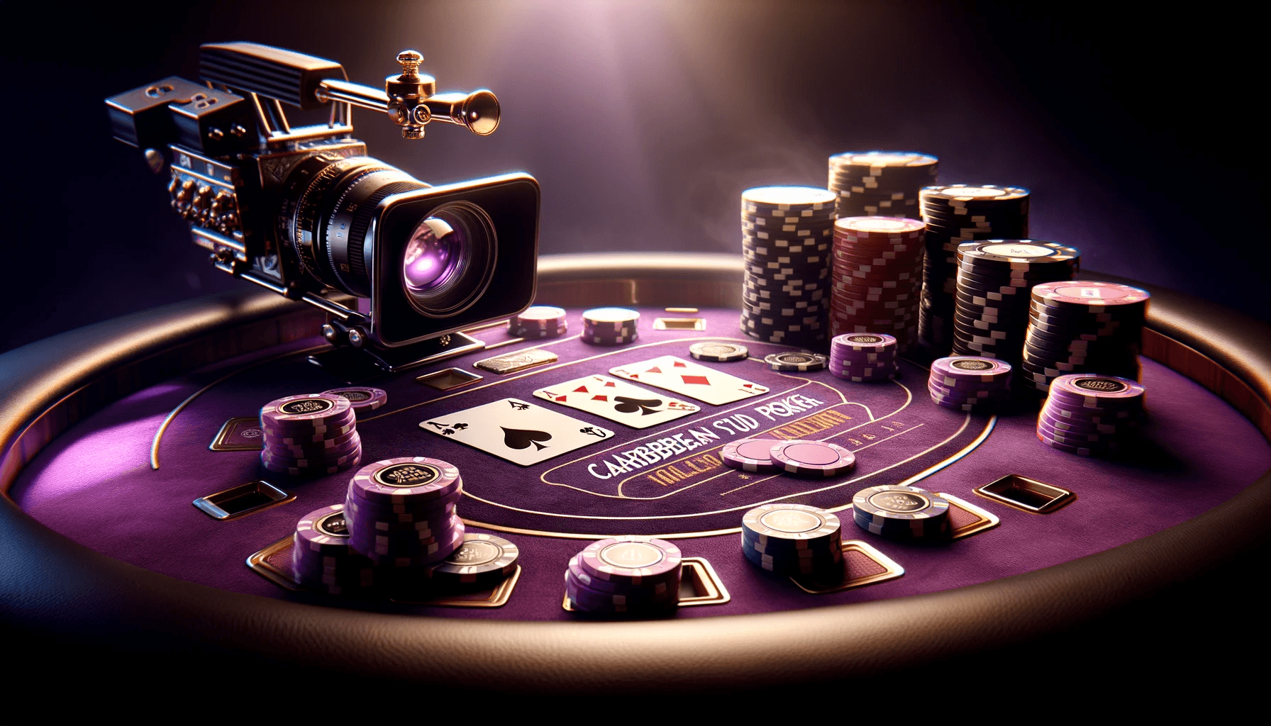 Τα πλεονεκτήματα και τα μειονεκτήματα του online Live Caribbean Stud image