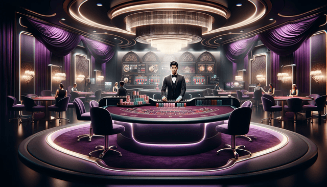 Τι είναι τα Private Live Dealer Casino Studios image