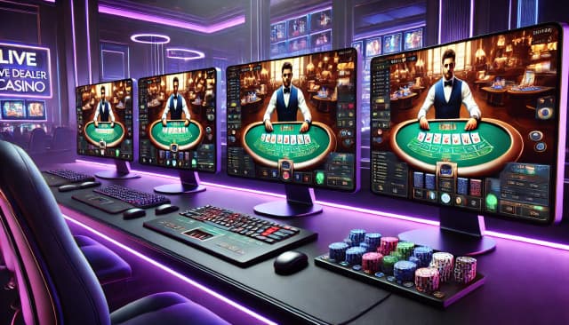 2025's Live Casino Leaders: Ποιοι πάροχοι λογισμικού κυκλοφορούν τα περισσότερα παιχνίδια image