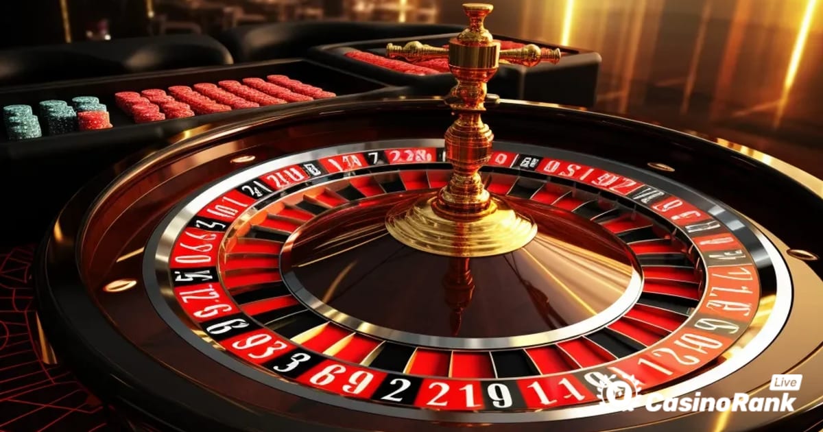Το LuckyStreak προσφέρει τον ενθουσιασμό των ορόφων του καζίνο στη ρουλέτα Blaze