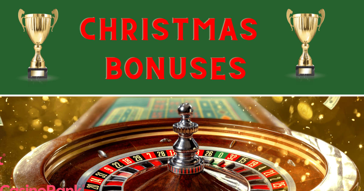 Δημοφιλή μπόνους Χριστουγέννων στα Live Casinos