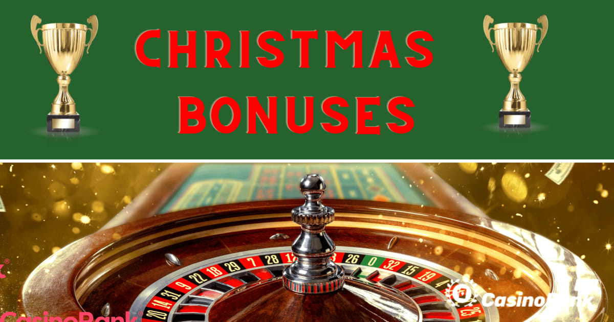 Δημοφιλή μπόνους Χριστουγέννων στα Live Casinos