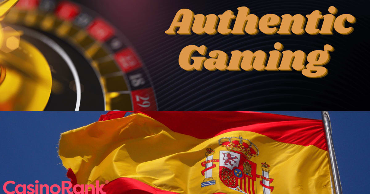 Το αυθεντικό gaming κάνει τη μεγάλη είσοδο της Ισπανίας
