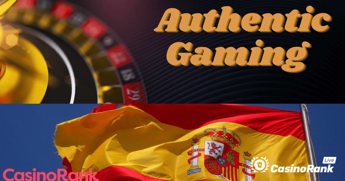 Το αυθεντικό gaming κάνει τη μεγάλη είσοδο της Ισπανίας
