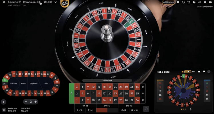 Live Roulette