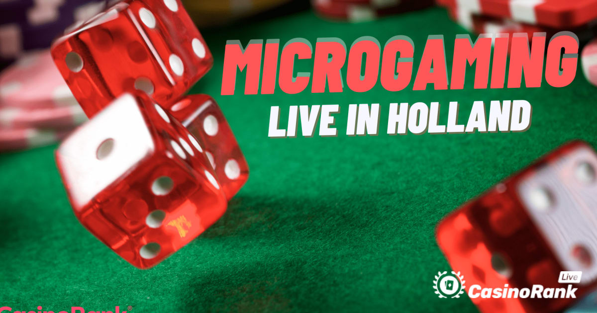 Η Microgaming μεταφέρει τους διαδικτυακούς κουλοχέρηδες και τα ζωντανά παιχνίδια καζίνο της στην Ολλανδία