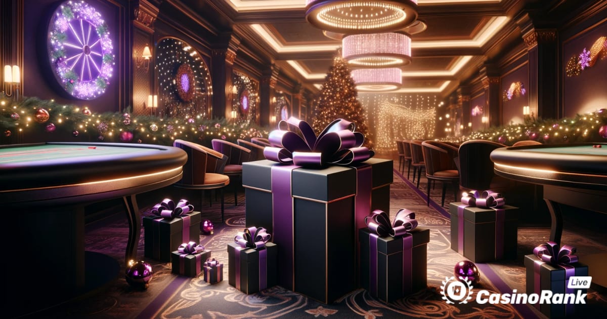 Δημοφιλή μπόνους Χριστουγέννων σε ζωντανά διαδικτυακά καζίνο