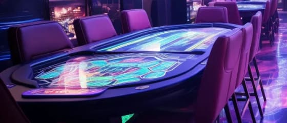 Επαυξημένη πραγματικότητα σε καζίνο Live Dealer