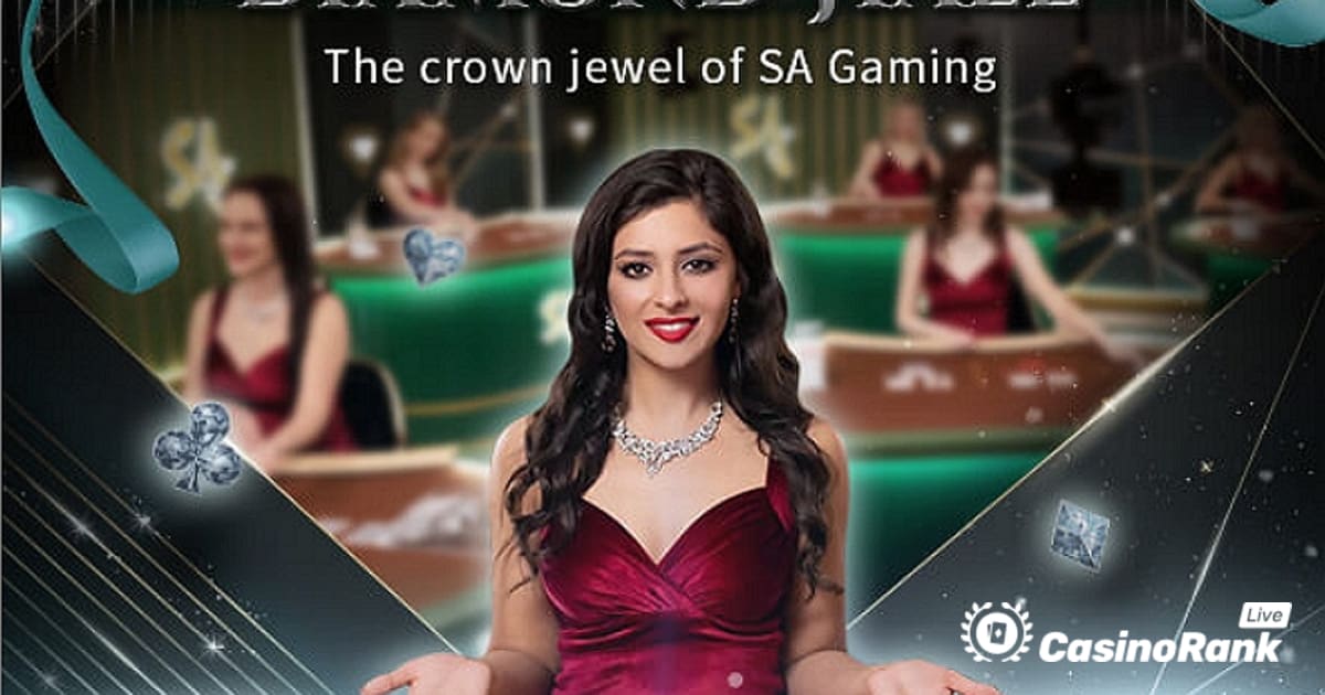 Η SA Gaming εγκαινιάζει το Diamond Hall με VIP κομψότητα και γοητεία