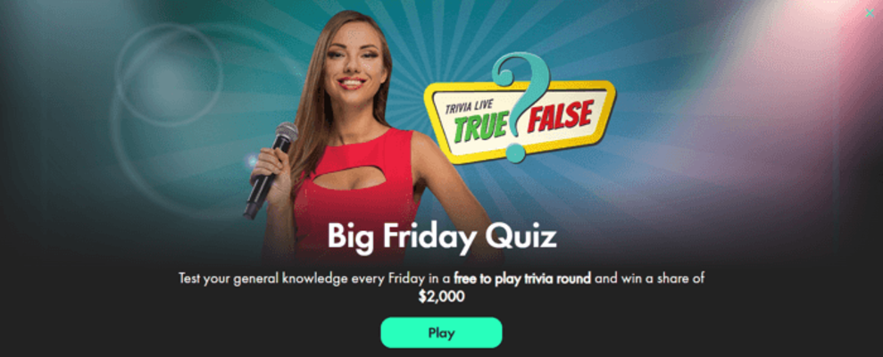 Friday Big Quiz