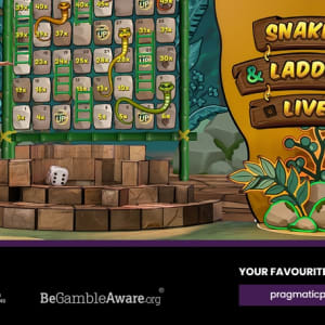 Pragmatic Play Delights Live Casino παίκτες με Snakes & Ladders Live