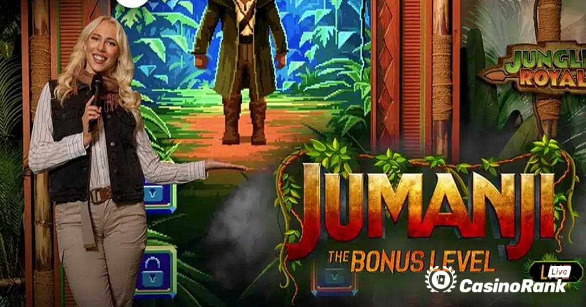 Η Playtech παρουσιάζει το νέο παιχνίδι Live Casino Jumanji The Bonus Level