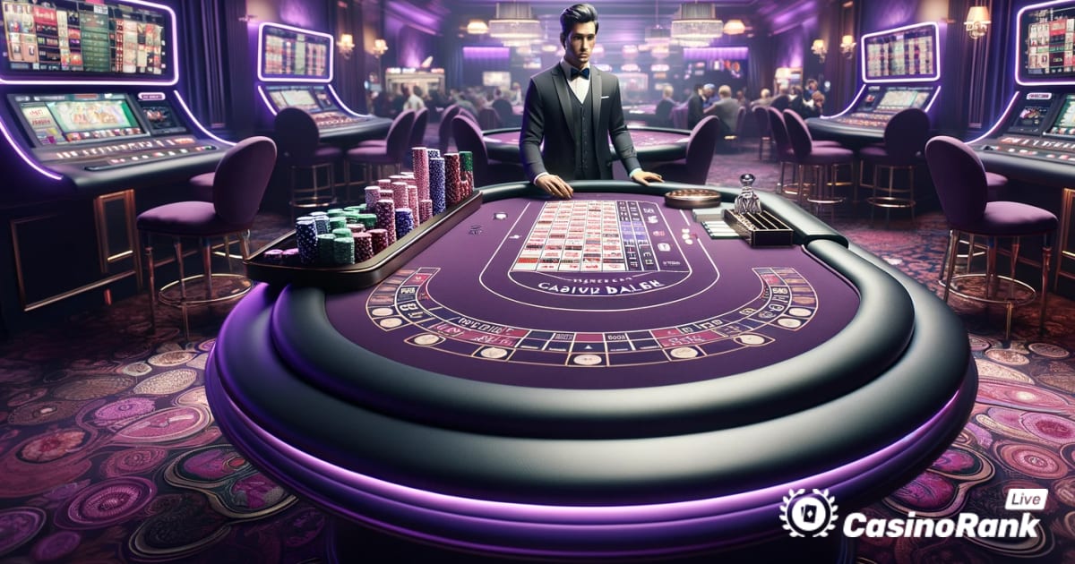 Πώς να βελτιώσετε την εμπειρία σας παίζοντας ζωντανά παιχνίδια καζίνο