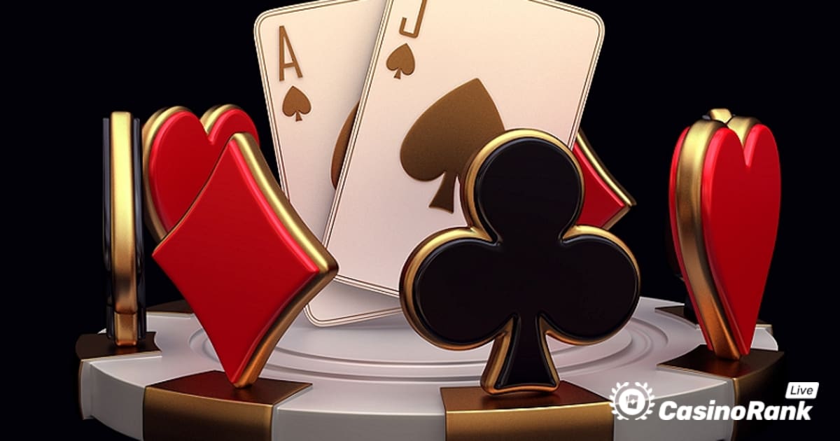 Παίζοντας Live 3 Card Poker από την Evolution Gaming